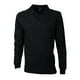 thumbnail image 1 of Polera Pique Hombre 80/20 M/L negro XL, 1 of 2