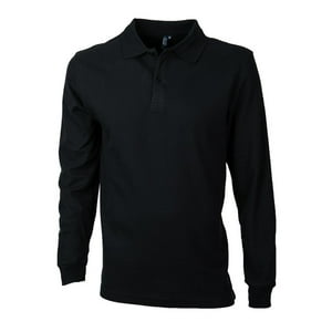 Jayson - Polera Pique Hombre 80/20 M/L Negro Xxl