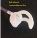 thumbnail image 3 of Molde de silicona con forma de aleta para auriculares de radio bidireccionales Luckvan, 3 of 4