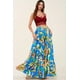 thumbnail image 2 of Falda Larga Estampada con Bolsillos, 2 of 5