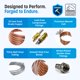thumbnail image 4 of Enfriador de mosto Coldbreak 25 ft (7,6 m) de tubo de acero inoxidable, 4 of 7