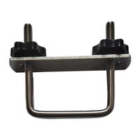 Magideal - Kit De Montaje De Abrazadera De Perno En U Para Caja De Techo Perno Para Portaequipaje De Techo