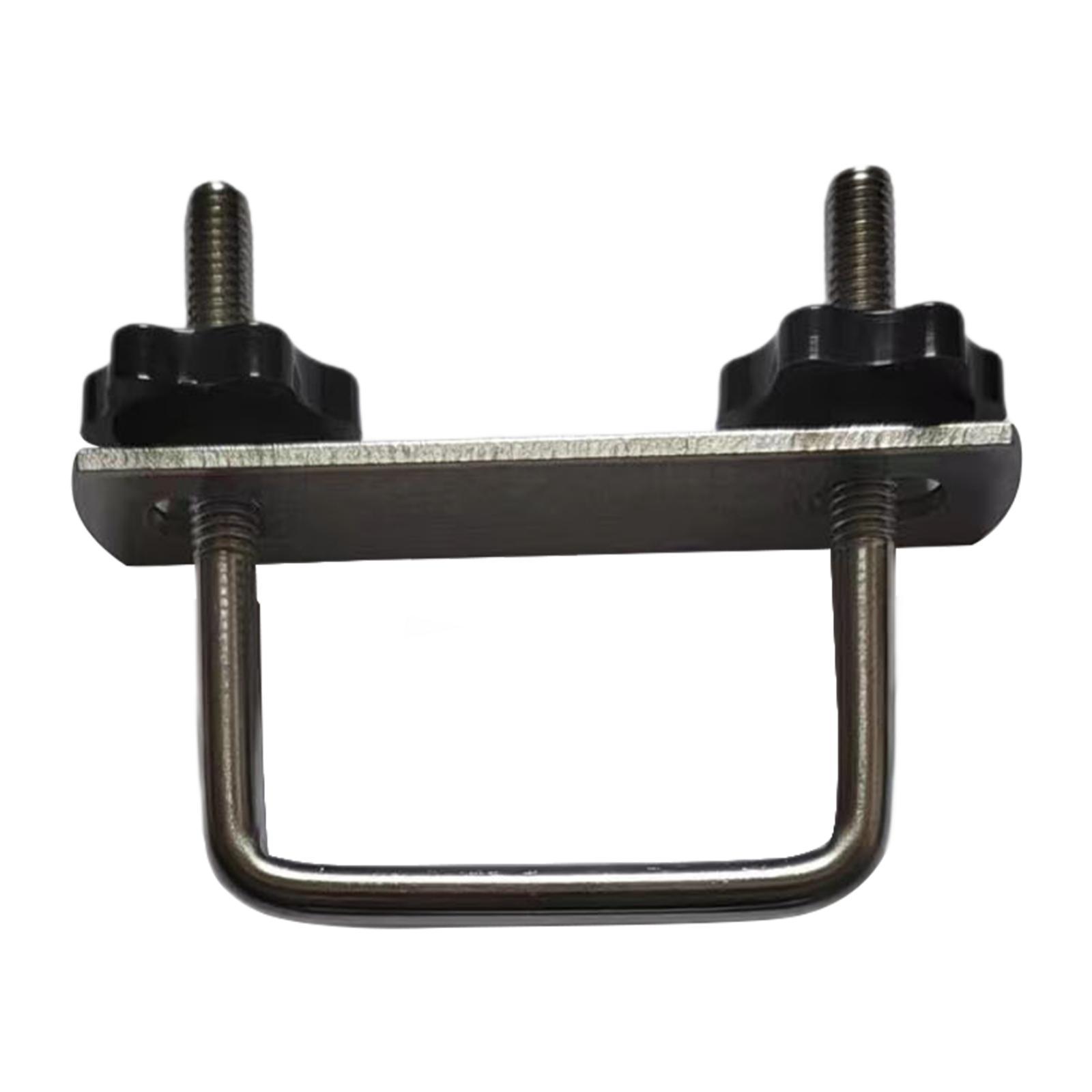 Magideal - Kit De Montaje De Abrazadera De Perno En U Para Caja De Techo Perno Para Portaequipaje De Techo