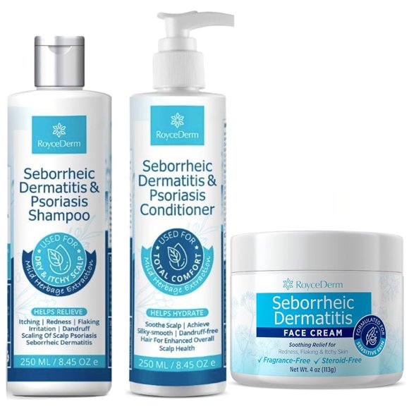 Crema facial Roycederm 113 g sin fragancia, 4 oz