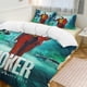 thumbnail image 1 of Jokers 3-Piece Bedding Set Soft Warm And Comfortable Bed Set, 1 of 5