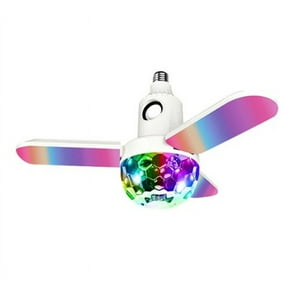 Genérico - Lampara Techo Luz Nocturna Niños Rgb Bluetooth 5.0 Lau