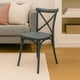 thumbnail image 2 of Silla Plástico Apilable Deco Copenhagen Azul Escandinavia, 2 of 7