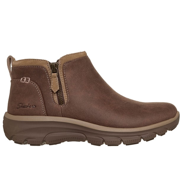 Botin Mujer Skechers Easy Going Chocolate 168206-CHOC