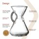 thumbnail image 3 of Cafetera Chemex Pour-Over Glass con mango de vidrio para 10 tazas, 3 of 8