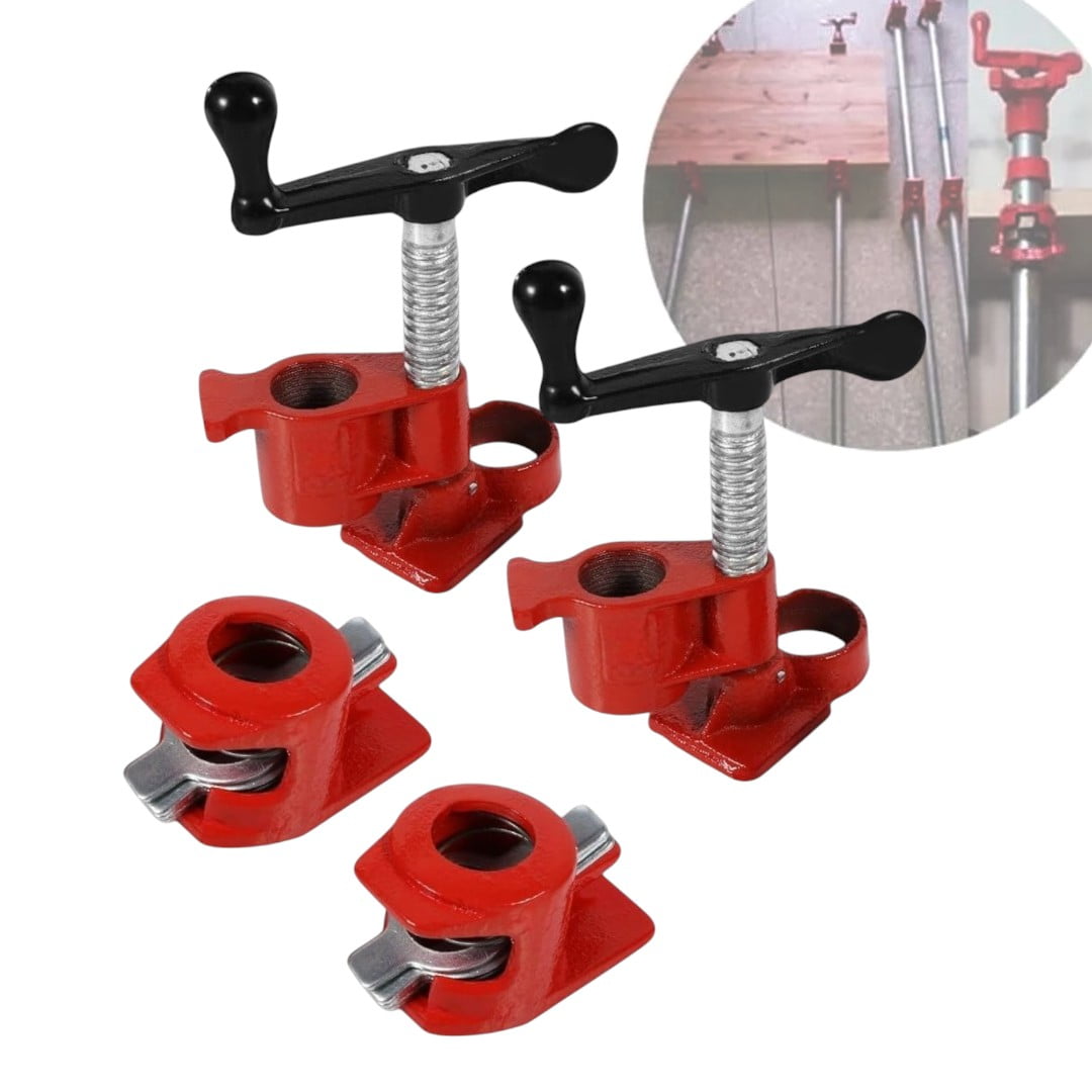 Genérico - Pack X2 Prensa Tubo 3/4 Sargento Prensa Sargento De Tubo