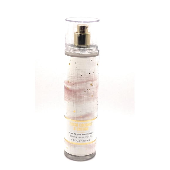Bruma corporal Bath & Body Works Fresh Coconut & Cotton 236 ml