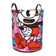 thumbnail image 2 of Cesta de Lavandería Redonda Cuphead Desmarcar, 2 of 6