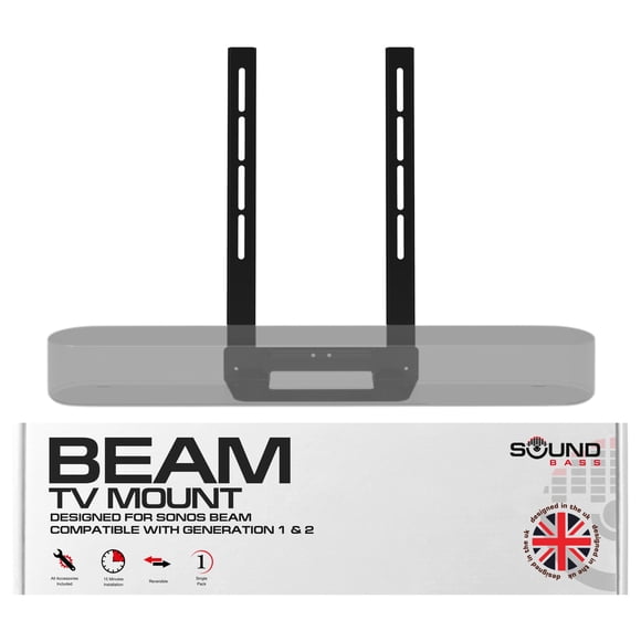 Soporte Para Tv Sound Bass Beam Compatible Con Sonos Beam Gen 1 Y 2