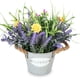 thumbnail image 1 of Planta artificial en maceta MIXROSE con flores de lavanda de 25 cm de altura, 1 of 8