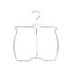 thumbnail image 3 of Percha Para Pantalones De Baño Con Forma De Glúteos, Ropa Interior De Playa, Organizador De Guardarropa, Perchero Para Niños, 3 of 5