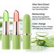 thumbnail image 2 of Set de 3 Labiales DWDiWen con Aloe Vera y Cambio de Color, 2 of 7