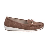 Mocasín Mujer Camel Lali Police