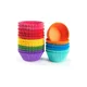 thumbnail image 1 of Cápsulas Mini De Papel Para Hornear Cupcakes Colores 12 unidades, 1 of 4