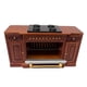 thumbnail image 1 of Casa De Muñecas En Miniatura Cocina De Madera Accesorios Juguetes Muebles Escala 1:12 Rojo, 1 of 5