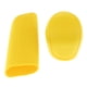 thumbnail image 3 of 2 unids coche gear gear shift shift perilla + funda de freno de mano funda de silicona amarillo, 3 of 3
