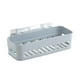 thumbnail image 3 of Baño De Plástico Caddy Ducha Rack De Almacenamiento Estante De Pared De Cocina Gris, 3 of 5