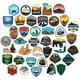 thumbnail image 1 of Juego de Paquete de Pegatinas del Parque Nacional GLIBERTVILLAGEGOODS 100 piezas, 1 of 2