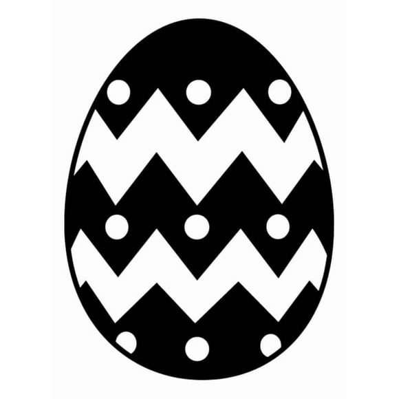 Decomural Zig Zag Easter Egg Pack WS-33208