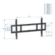 thumbnail image 2 of Soporte Fijo Muro Demco Vesa 55 98“, 2 of 2