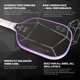 thumbnail image 4 of Pala de Pickleball Six Zero Quartz 15 mm de Carbono Crudo – Amatista, 4 of 8