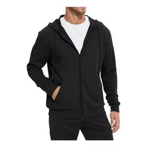 Genérica - X3 Poleron Sudadera Con Cremallera Y Capucha Hombre Termicos