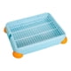 thumbnail image 4 of Bandeja para arena para conejos, inodoro para mascotas, bandeja antisalpicaduras para ir al baño, bandeja para ir al baño para perros, conejos, , S, azul, 4 of 5