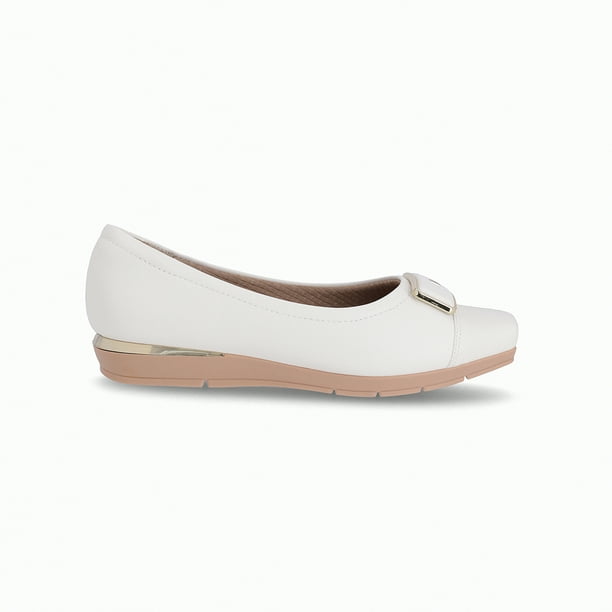 Zapato Mujer Blanco Fernanda Piccadilly