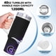 thumbnail image 5 of Las Nuevas Aventuras Espeluznantes de Casper Vaso aislado de acero inoxidable con asa, diseño temático, regalo para familia, amigos y fans; incluye pajita y encaja en el portavasos estándar, 40 oz, 5 of 6