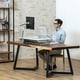 thumbnail image 5 of Soporte Brazo para Monitor Pivot Levo gris, 5 of 8