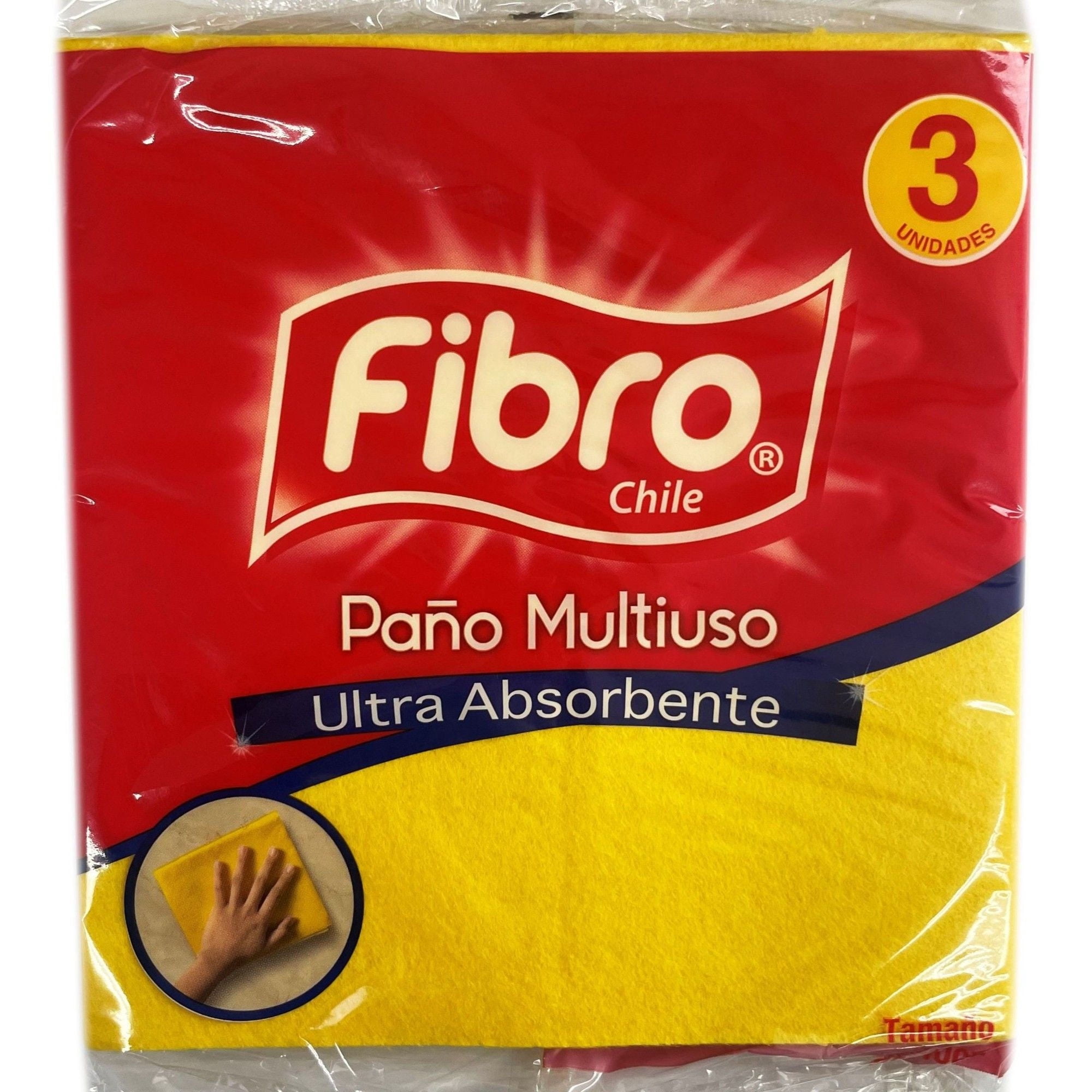 Paño Multiuso 3 Un Fibro