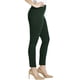thumbnail image 3 of Pantalones Skinny de Mujer Nine West Heidi con Cintura Elástica en Color Verde Selva, 3 of 3