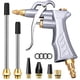 thumbnail image 1 of Pistola de aire comprimido JASTIND Industrial con boquilla ajustable +2 Ext, 1 of 8