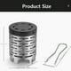 thumbnail image 3 of 1pc Outdoor Camping Mini Heating Furnace Multipurpose Furnace Hood For Stove Camping Warm Oneself Equipment Stainless Steel Gas Oven Camping, 3 of 4