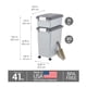 thumbnail image 3 of Contenedor de comida IRIS USA para perros de 13,61 y 4,99 kg, 3 of 8
