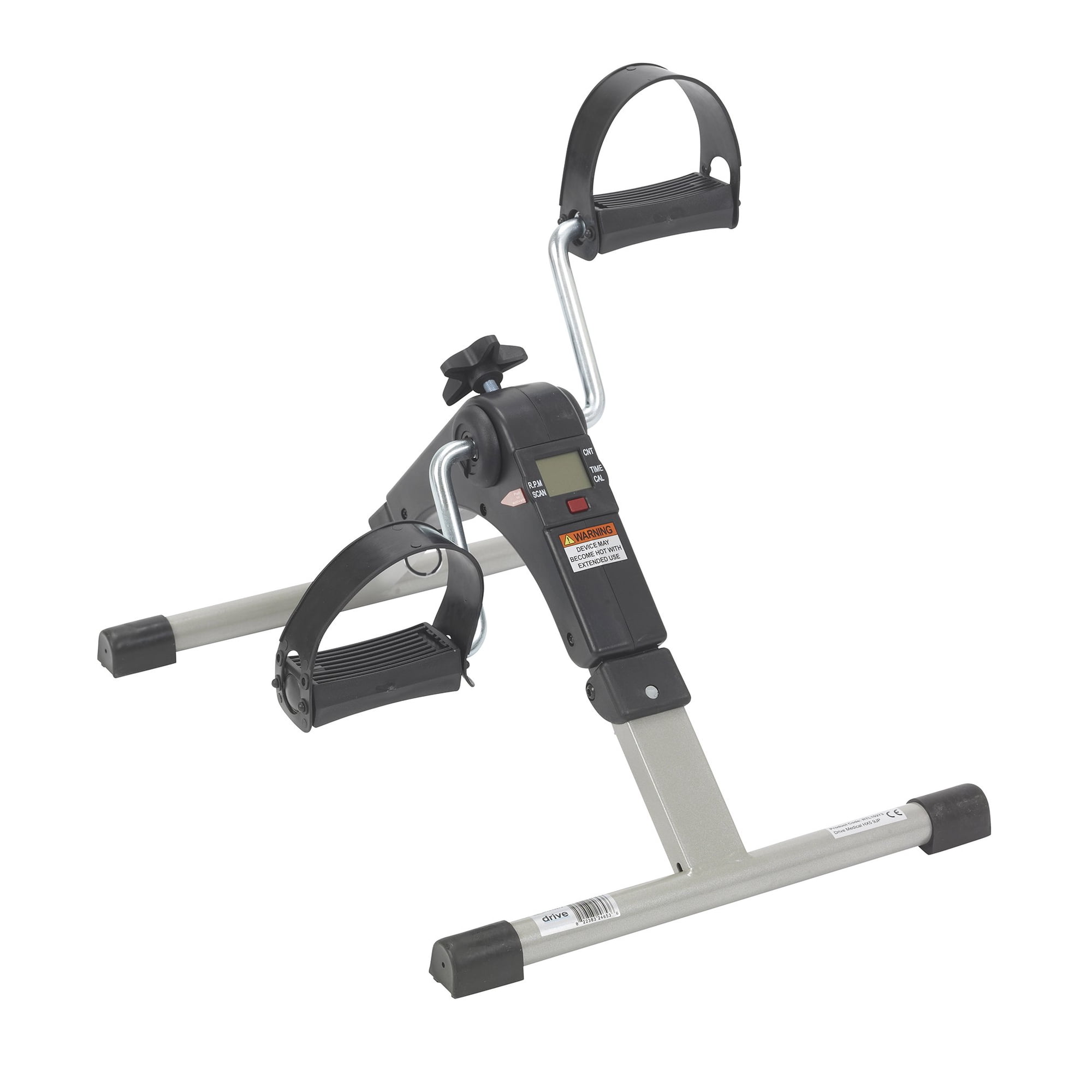 Drive Devilbiss Healthcare - Pedal Exerciser Drive Medical Rtl10273 Deluxe Plegable Negro