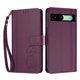 thumbnail image 3 of Funda Cartera Trébol para Google Pixel 8A con Ranuras Tarjetas y Carga Inalámbrica Violeta, 3 of 6