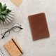 thumbnail image 5 of Funda tipo cartera Field Notes, piel de grano superior de Jack Point, 5 of 7
