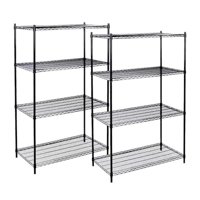 Genérico - Estanteria Epoxica 90X45X180 Negra