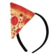 thumbnail image 1 of Diadema De Pizza Festiva Para Mujeres Y Niñas, Disfraces De Halloween, Diadema Para Fiestas, Regalo, 1 of 2
