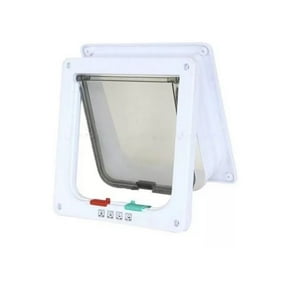 Masterprox - Puerta Exterior Grande L Para Perro Gato Mascota