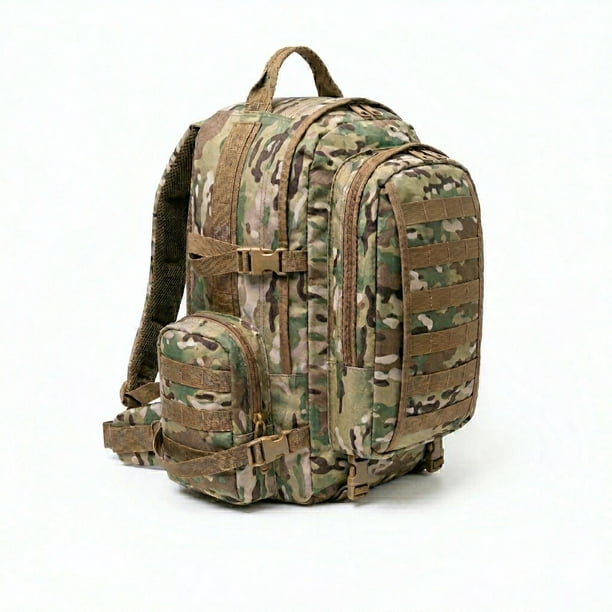 Mochila Táctica de 65 Litros Modelo N°3 Fabricación Nacional