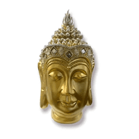 Genérico - Figura Cabeza Buda - S4317