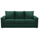 thumbnail image 1 of Sofa Kendy 3CG Felpa 30 Verde Botella, 1 of 6