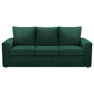 Bodevir - Sofa Kendy 3Cg Felpa 30 Verde Botella
