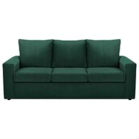Bodevir - Sofa Kendy 3Cg Felpa 30 Verde Botella